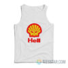 Shell Hell Logo Parody Tank Top