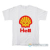 Shell Hell Logo Parody T-Shirt