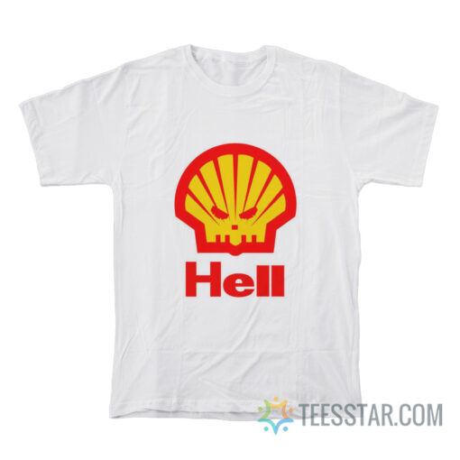 Shell Hell Logo Parody T-Shirt