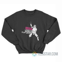 Smooth Trooper Loves Yo Mammas Flap-Jacks Sweatshirt