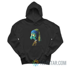 Squidward With A Pearl Earring Hoodie