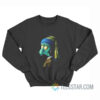 Squidward With A Pearl Earring Sweatshirt