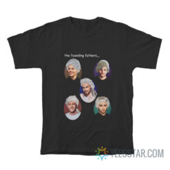 Founding Fathers One Direction T-Shirt