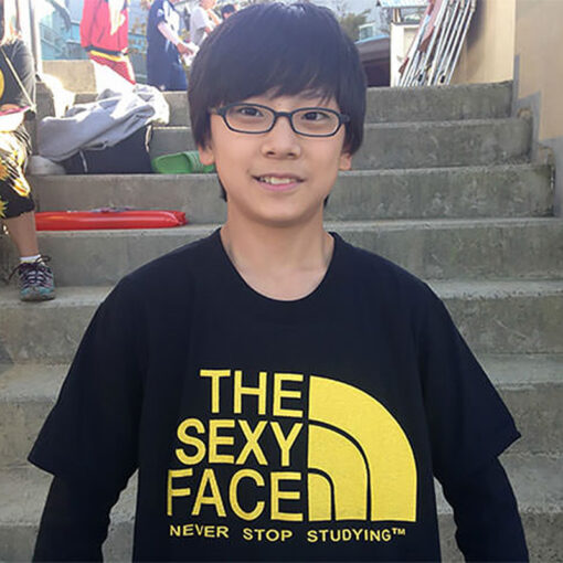 The Sexy Face Never Stop Studying T-Shirt