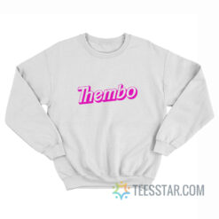 Thembo Barbie Logo Parody Sweatshirt