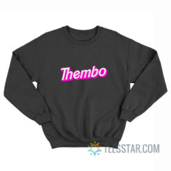 Thembo Barbie Logo Parody Sweatshirt