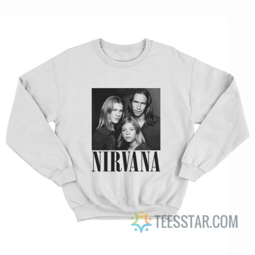 This Nirvana Hanson Parody Sweatshirt