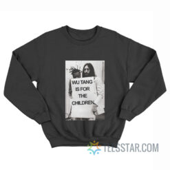 Wu Tang Wrestling Is For The Children Sweatshirt