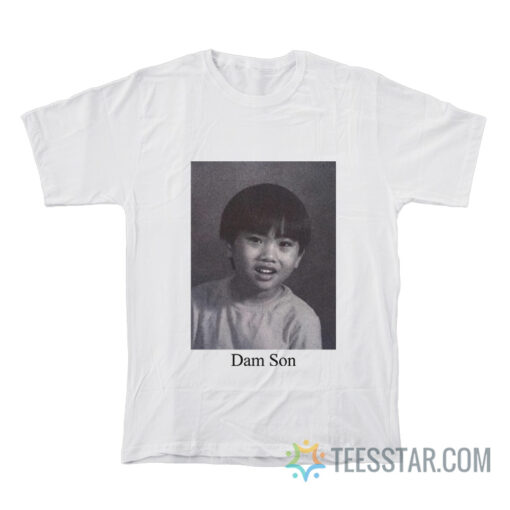 Dam Son Yearbook Photo T-Shirt For Unisex - Teesstar.com