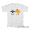 Garfield I Hate Mondays And Cops T-Shirt