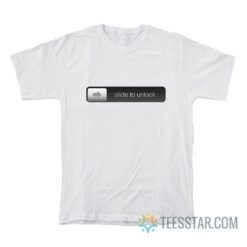 Iphone Slide To Unlock T-Shirt