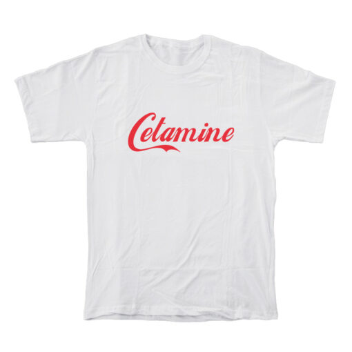 Ketamine Coca-Cola Parody T-Shirt