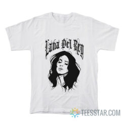 Retro Vintage Lana Del Rey T-Shirt