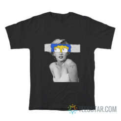 Marylin Monroe X Marge Simpson T-Shirt