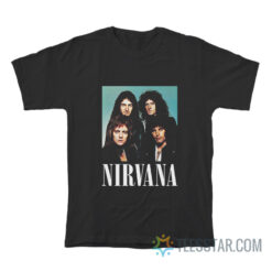 Nirvana Queen Parody T-Shirt