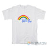 Smile If You're Gay T-Shirt