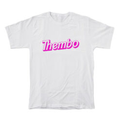 Thembo Barbie Logo Parody T-Shirt