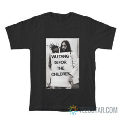 Wu Tang Wrestling Is For The Children T-Shirt