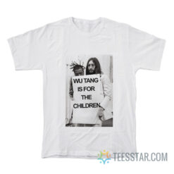 Wu Tang Wrestling Is For The Children T-Shirt