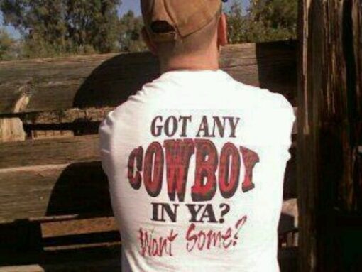 Got Any Cowboy In Ya Want Some T-Shirt