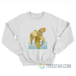 Banana Fish Meme Sweatshirt