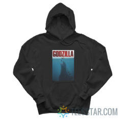 Godzilla Jaws Parody Hoodie