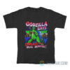 Godzilla Says Drugs Are The Real Monster T-Shirt