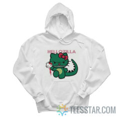 Hellozilla Hello Kitty X Godzilla Hoodie