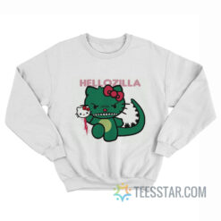 Hellozilla Hello Kitty X Godzilla Sweatshirt