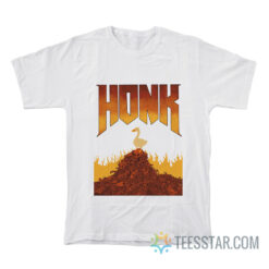 Honk Doom Duck Parody T-Shirt