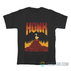 Honk Doom Duck Parody T-Shirt