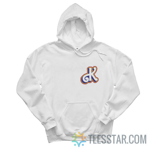 K Ken Barbie Logo Hoodie