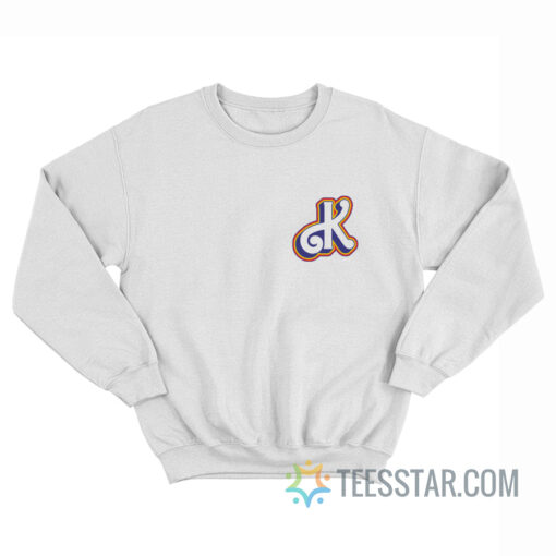 K Ken Barbie Logo Sweatshirt