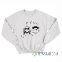 Kurt Cobain And Ernie Sesame Street Meme Sweatshirt