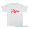 Kurt Cobain Coca-Cola Logo Parody T-Shirt