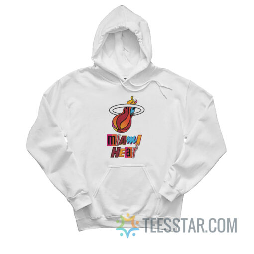 Miami Heat Logo Hoodie