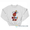 Miami Heat Logo Sweatshirt