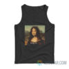 Monday Lisa Mona Lisa Meme Tank Top