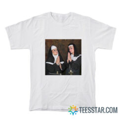 Paris Hilton And Nicole Richie Nuns T-Shirt