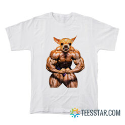 Sisley Chihuahua Body Builder Dog T-Shirt