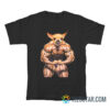 Sisley Chihuahua Body Builder Dog T-Shirt