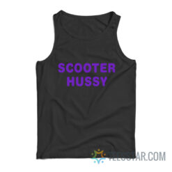 Scooter Hussy 1970s Tank Top