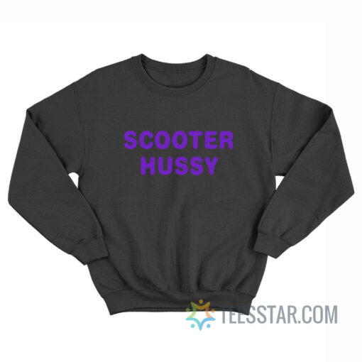 Scooter Hussy 1970s Sweatshirt