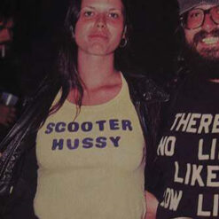 Scooter Hussy 1970s T-Shirt