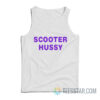 Scooter Hussy 1970s Tank Top