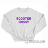 Scooter Hussy 1970s Sweatshirt