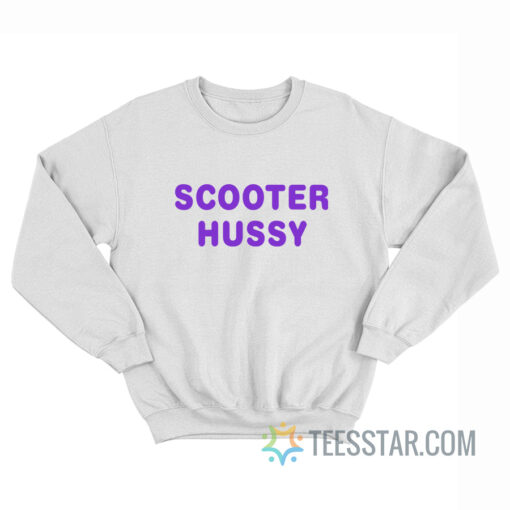 Scooter Hussy 1970s Sweatshirt