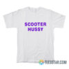 Scooter Hussy 1970s T-Shirt