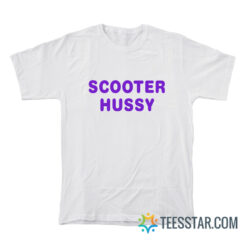 Scooter Hussy 1970s T-Shirt