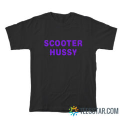 Scooter Hussy 1970s T-Shirt